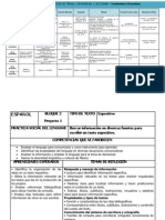 5to Grado - Bloque 2 Planeacion