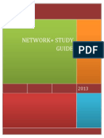 Comptia Network+ Study Sheet