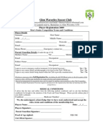 Registration Form 2009