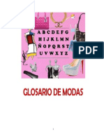 Glosario de Moda