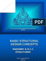 Basic Structural Design Concepts