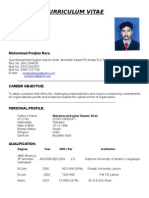 Punjtan CV