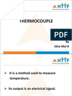 Thermocouple