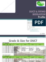 Neolon Profile - Duct & PIPE Insulation (Updated)