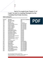 Chartofaccounts Example