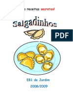 Receitas de Salgadinhos Excelentes