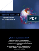 Globalización y Vida Cotidiana