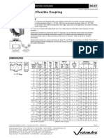 Style 77 Standard Flexible Coupling: Product Description