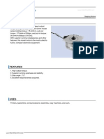 Hoja de Datos Motor Paso A Paso M42SP-5 PDF