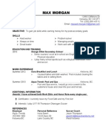 Resume Template-1