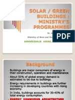 (PPT) - Solar Green Buildings