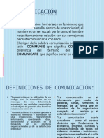 Comunicacion Civil I