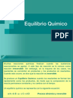 Equilibrio Químico - Presentación