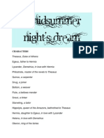 A Midsummer Night's Dream