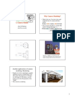 Why Camera Modeling?: Image Processing