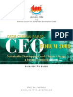 Sustainable Development and Climate Change A Business Outlook