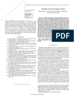 Routability of Network Topologies in Fpgas