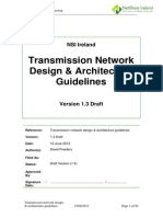 Transmission Network Design and Architecture Guidelines Version 1 3