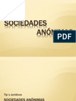 Sociedades Anonimas