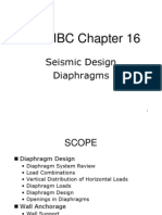 2003 Ibc Diaphragm Design