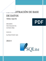 SQLite