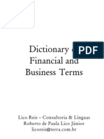 Finance Dictionary