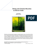 Turbulent Mixing and Chemical Reaction in Stirred Tanks: André Bakker Julian B. Fasano