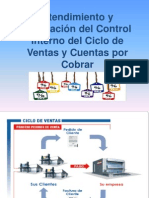 Ciclo de Ingresos y Cuentas Por Cobrar