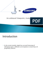 Apple Vs Samsung