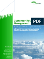 Customer Relationship Management (TreeWorks White Paper)