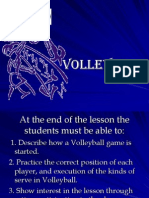 Teaching Demo-Volleyball