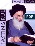 Fasting Rules From Islamic Laws - Ayatullah Sayyid Ali Al-Hussaini As-Sistani (Seestani) - XKP