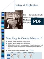DNA Structure & Replication