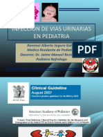 Infeccion de Vias Urinarias en Pediatria