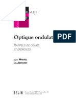 Optique Ondulatoire Exercices - Jb.decrypted