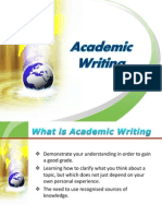 Academic Writing