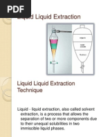 Liquid Liquid Extraction