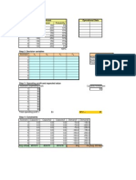 Step 1: Data Demand Forecast Operational Data: A B A B