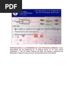 Introducción A La Ingenieria de Procesos Quimicos