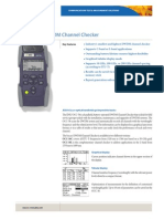 Smart Optical DWDM Channel Checker