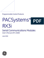 PACSystems RX3i Serial Communications Modules User's Manual, GFK-2460E