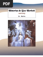 Historias de Doc Horlock (Cubierta)