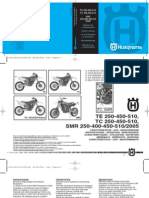 Husqvarna 2005 - OM - TE-TC-SMR - 250-400-450-510