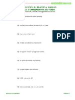 Fichas Ejercicios Sintaxis Complementos Del Verbo 01