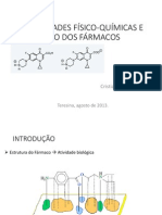 3 Propriedades Físico-Químicas de Fármacos