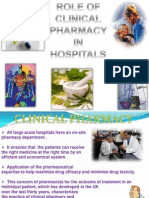 Clinical Pharmacy