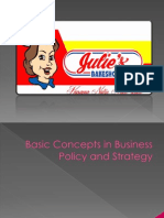 Business Policy and Strategy