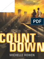 Countdown by MIchelle Rowen - Chapter 1 Excerpt