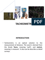 7a Tacheometry