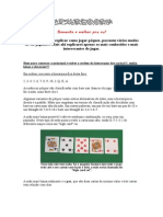 Poker - Dicas - Desconhecido PDF